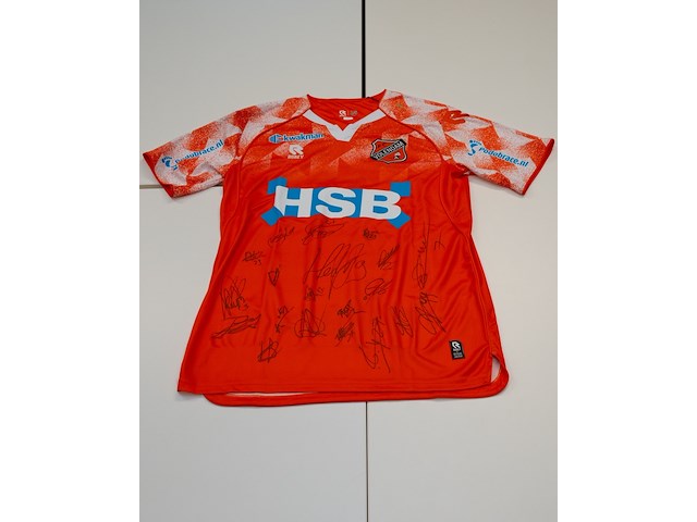 Voetbalshirt fc volendam robey, oranje, gesigneerd, s - afbeelding 1 van  1
