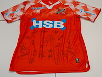 Voetbalshirt fc volendam robey, oranje, gesigneerd, s - afbeelding 1 van  1