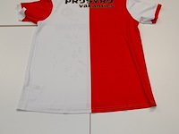 Voetbalshirt feyenoord castore, rood/wit, gesigneerd, s - afbeelding 2 van  3