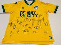 Voetbalshirt fortuna sittard robey, geel, gesigneerd, m - afbeelding 1 van  2