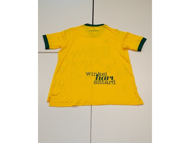 Voetbalshirt fortuna sittard robey, geel, gesigneerd, m - afbeelding 2 van  2