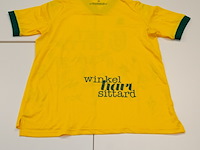 Voetbalshirt fortuna sittard robey, geel, gesigneerd, m - afbeelding 2 van  2