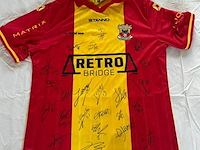 Voetbalshirt go ahead eagles, stanno, geel/rood, l - afbeelding 1 van  2