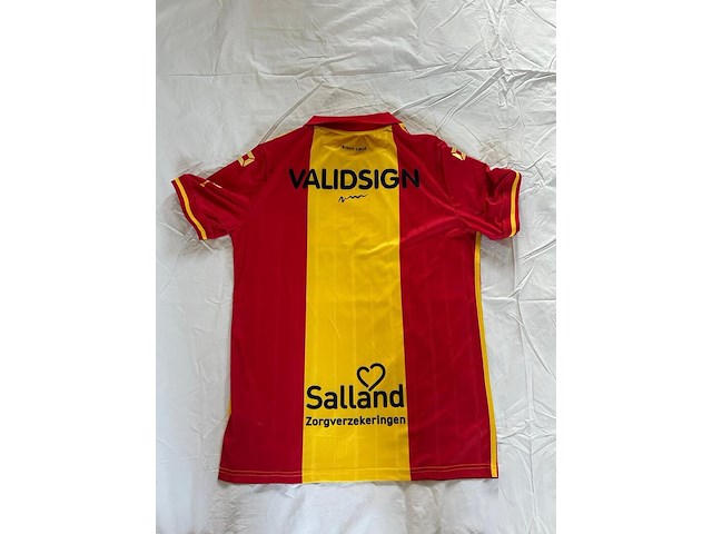 Voetbalshirt go ahead eagles, stanno, geel/rood, l - afbeelding 2 van  2