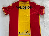 Voetbalshirt go ahead eagles, stanno, geel/rood, l - afbeelding 2 van  2