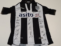 Voetbalshirt heracles almelo acerbis, zwart /wit, gesigneerd, m - afbeelding 1 van  2
