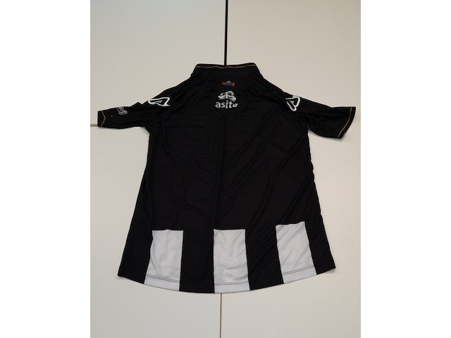 Voetbalshirt heracles almelo acerbis, zwart /wit, gesigneerd, m - afbeelding 2 van  2