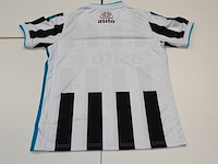 Voetbalshirt heracles almelo stanno, zwart/wit, gesigneerd, m - afbeelding 2 van  2