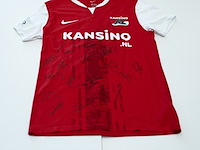 Voetbalshirt jordy clasie, nike, rood/wit, m - afbeelding 1 van  2