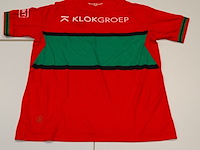 Voetbalshirt nec robey, rood/groen, gesigneerd, m - afbeelding 2 van  2