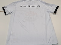 Voetbalshirt nec robey, wit, gesigneerd, m - afbeelding 2 van  2
