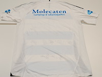 Voetbalshirt pec zwolle adidas, blauw/wit, gesigneerd, m - afbeelding 2 van  2