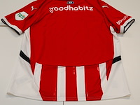 Voetbalshirt psv puma, rood/wit, gesigneerd, m - afbeelding 2 van  2