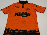 Voetbalshirt rkav volendam jako, oranje, gesigneerd, m - afbeelding 1 van  2