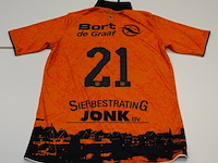 Voetbalshirt rkav volendam jako, oranje, gesigneerd, m - afbeelding 2 van  2