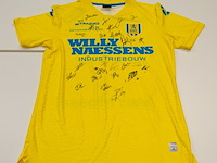 Voetbalshirt rkc stanno, geel, gesigneerd, l - afbeelding 1 van  2