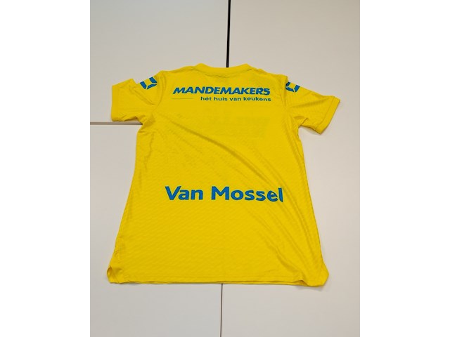 Voetbalshirt rkc stanno, geel, gesigneerd, l - afbeelding 2 van  2