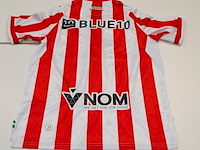 Voetbalshirt sparta rotterdam robey, rood/wit, gesigneerd, m - afbeelding 2 van  2