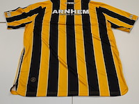 Voetbalshirt vitesse robey, geel/zwart, gesigneerd, xl - afbeelding 2 van  2