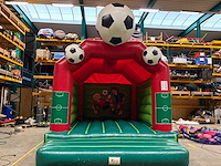 Voetbalspringkussen met overkapping - afbeelding 1 van  3