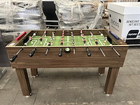 Voetbaltafel 66x136x88 top shot - afbeelding 1 van  5