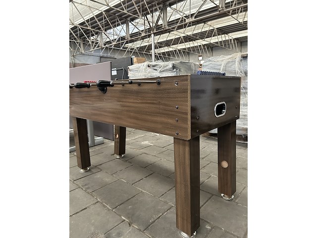 Voetbaltafel 66x136x88 top shot - afbeelding 2 van  5