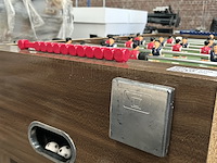 Voetbaltafel 66x136x88 top shot - afbeelding 4 van  5