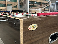 Voetbaltafel 66x136x88 top shot - afbeelding 5 van  5