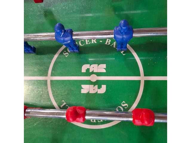 Voetbaltafel, ras - afbeelding 7 van  7