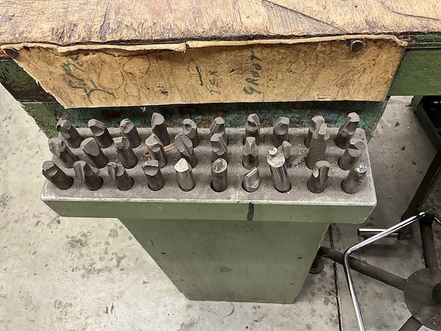 Voetbediende buigmachine - afbeelding 4 van  5
