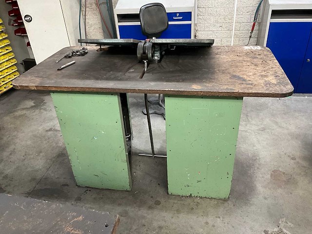 Voetbediende buigmachine - afbeelding 2 van  5
