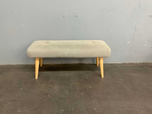 Voetenbank 110x42x44 cm - afbeelding 1 van  5