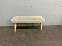 Voetenbank 110x42x44 cm - afbeelding 1 van  5