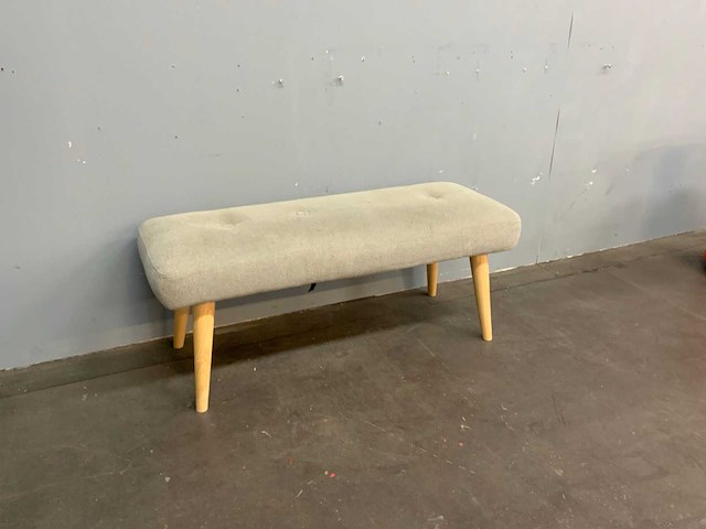Voetenbank 110x42x44 cm - afbeelding 2 van  5