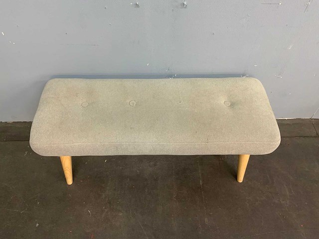 Voetenbank 110x42x44 cm - afbeelding 4 van  5