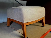Voetenbank, giorgetti, massimo scolari, beige - afbeelding 2 van  5