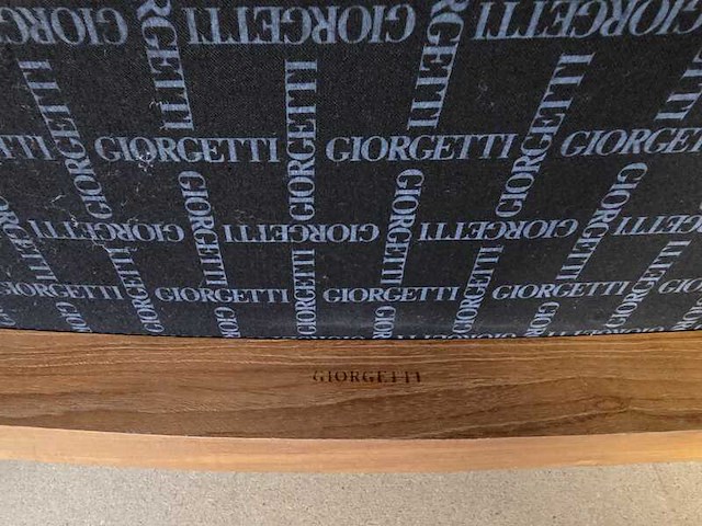 Voetenbank, giorgetti, massimo scolari, beige - afbeelding 5 van  5