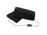 Voetensteun verwarmd zwart - vh ergonomisch voetkussen - infrared heating systems (10x) - afbeelding 3 van  4
