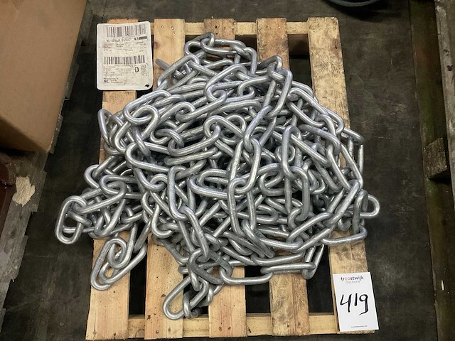 Voetketting - afbeelding 1 van  1