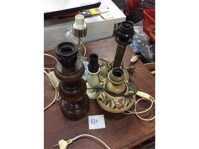 Voetlampen 5stuks - afbeelding 1 van  3