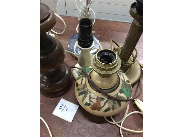 Voetlampen 5stuks - afbeelding 2 van  3