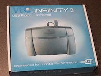 Voetpendaal dmv usb 1x in ds i - afbeelding 3 van  3