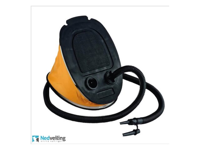 Voetpomp voor luchtbed of boot (doosq2) - afbeelding 3 van  3