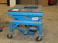 Voetpompliftje met plateauafmetingen 34 x 41 cm. - afbeelding 2 van  2