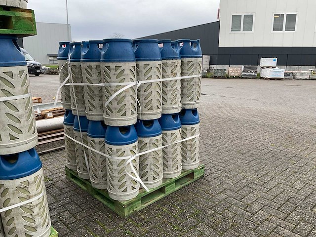 Voets propaan gasfles (32x) - afbeelding 1 van  7