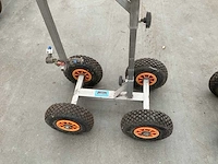 Voets verticale spuitboom, mobiel - afbeelding 2 van  3