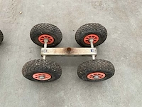Voets verticale spuitboom, mobiel - afbeelding 3 van  3