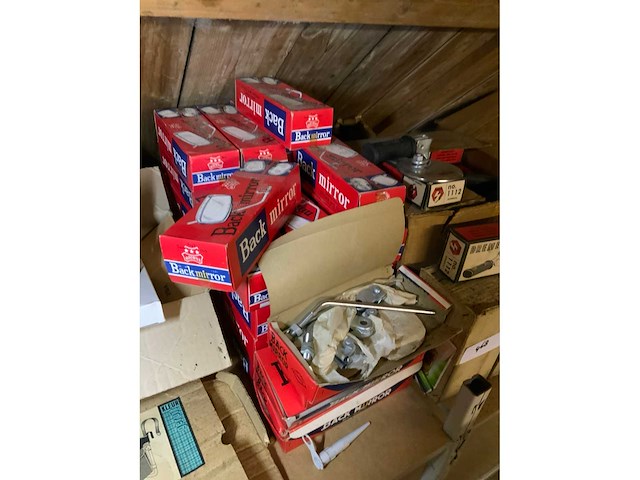 Voetsteunen spiegels - afbeelding 5 van  8