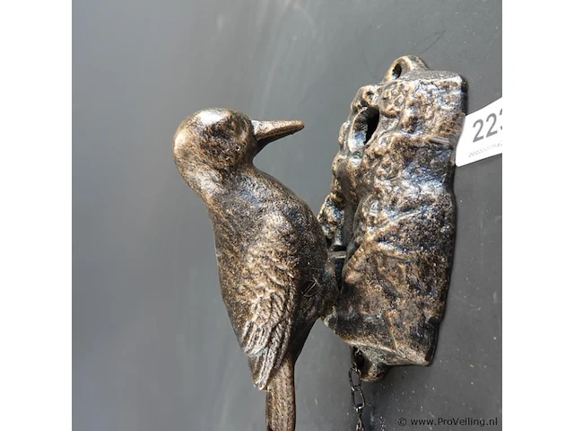 Vogel als deurklopper - afbeelding 2 van  5