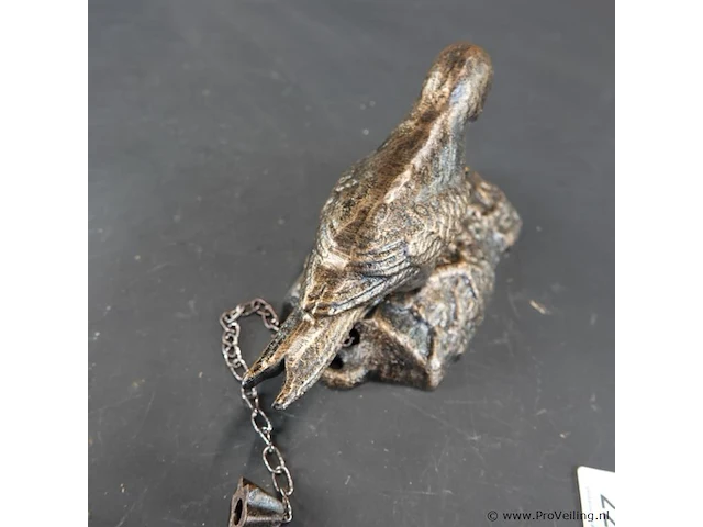 Vogel als deurklopper - afbeelding 5 van  5